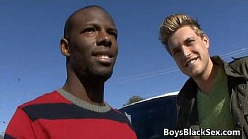 Black Muscular Gay Dude Fuck Anally White Twink Hard 13 thumbnail