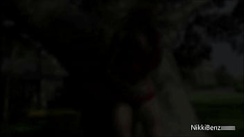 Epic curves sassy blonde nikki benz flaunting her bold assets