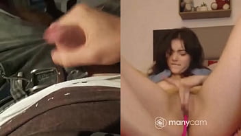 Gegenseitig Zuschauen Beim Masturbieren thumbnail