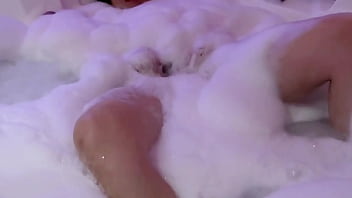 In the motel jacuzzi my wife is very horny with her boss a real cuckold