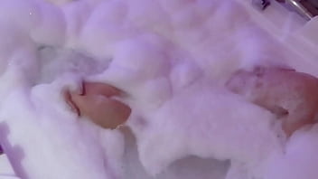 In the motel jacuzzi my wife is very horny with her boss a real cuckold