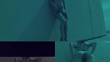 Perla rubia x solo exhib in barcelona cris angelo production 10 min