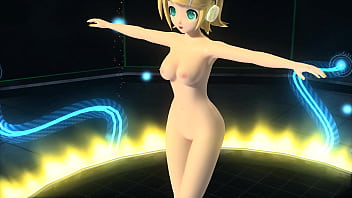 Kagamine rin desnuda mod