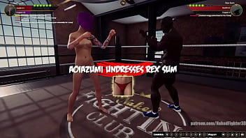 Aoiazumi vs rex nf3d mixed sexual combat femdom