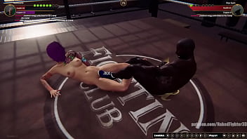 Aoiazumi vs rex nf3d mixed sexual combat femdom