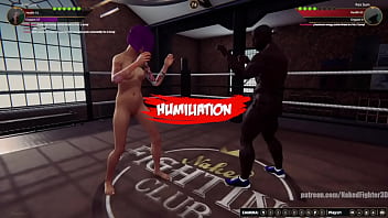 Aoiazumi vs rex nf3d mixed sexual combat femdom