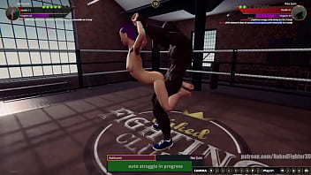 Aoiazumi vs rex nf3d mixed sexual combat femdom