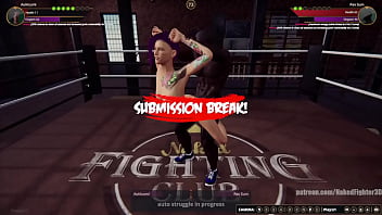 Aoiazumi vs rex nf3d mixed sexual combat femdom