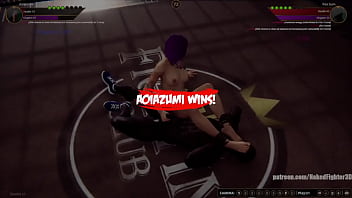 Aoiazumi vs rex nf3d mixed sexual combat femdom