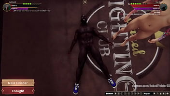 Aoiazumi vs rex nf3d mixed sexual combat femdom