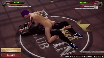 Aoiazumi vs rex nf3d mixed sexual combat femdom