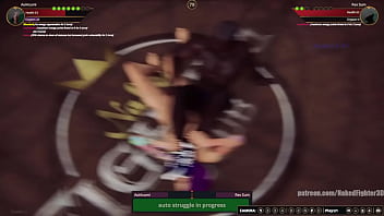 Aoiazumi vs rex nf3d mixed sexual combat femdom