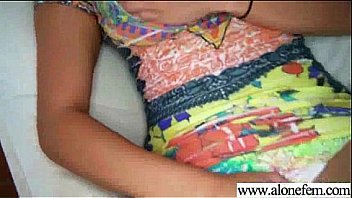 Solo girl get to orgasm with all kind of sex toys video 17