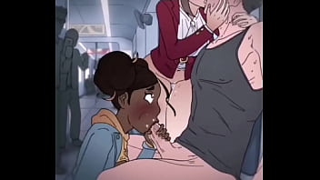 Video animado del tren