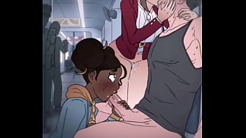 Video animado del tren