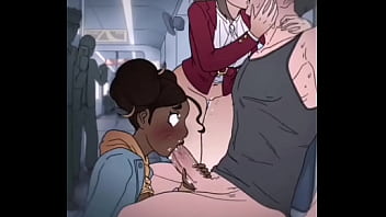 Video animado del tren