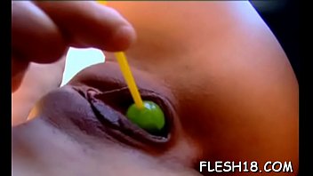 Brunette minx jill's fanny needs adult fucking