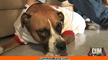 Interracial extreme group fuck 26