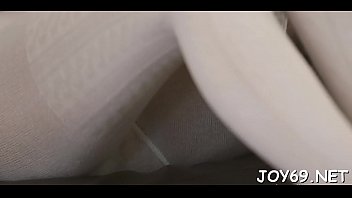 Sexy softcore fingering scene