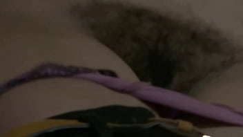 I enjoy my stepmother while she rests and masturbates very excited she moans asking for cock