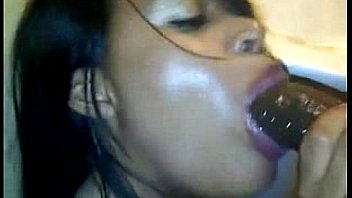 1786751 hot ebony teen gives a mean sloppy bbc blowjob