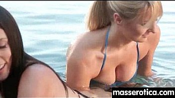 Petite girl gives big boobs lesbian an orgasm to remember 18