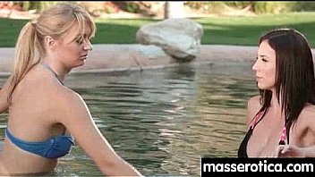 Petite girl gives big boobs lesbian an orgasm to remember 18