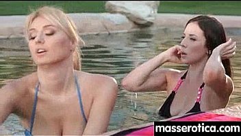 Petite girl gives big boobs lesbian an orgasm to remember 18