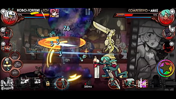Jugando skullgirls pierdo en el peor 'v