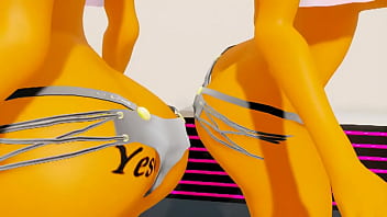Two kath sexfight mmd 1