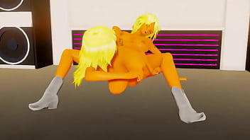 Two kath sexfight mmd 1