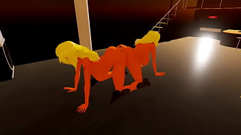 Two kath sexfight mmd 1