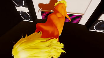 Two kath sexfight mmd 1