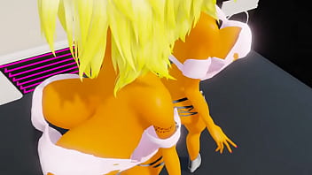 Two kath sexfight mmd 1