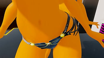 Two kath sexfight mmd 1