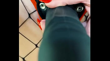 Big black strapon wants to pegging your hole