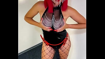 Big black strapon wants to pegging your hole