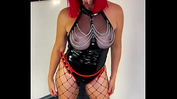 Big Black Strapon Wants To Pegging Your Hole thumbnail