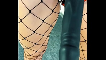 Big black strapon wants to pegging your hole