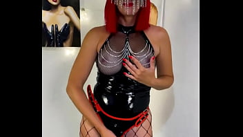 Big black strapon wants to pegging your hole