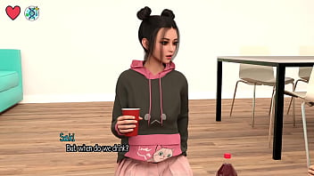 Elmwood university #17 brunette cheerleader wanted to show me her sex positions only she masters