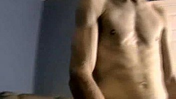 Amateur Hunk Jerks Off Before Getting His Dick Sucked thumbnail