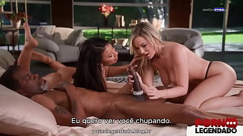 Legenda ninformaniaca dividiu pau preto grande com secretaria transando em sexo a tres