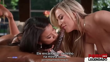 Legenda ninformaniaca dividiu pau preto grande com secretaria transando em sexo a tres