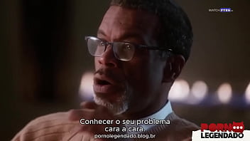 Legenda ninformaniaca dividiu pau preto grande com secretaria transando em sexo a tres