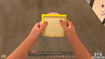 Helping the hotties ep 16 – visual novel gameplay by misterdoktor