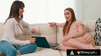 Stacked milf gets mischievous with babe