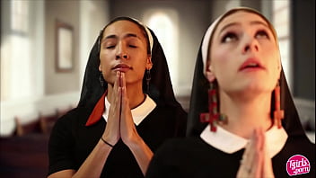 Two Tranny Nuns Fuck Each Other Suck Each Other's Dicks And Enjoy Bad Habits thumbnail