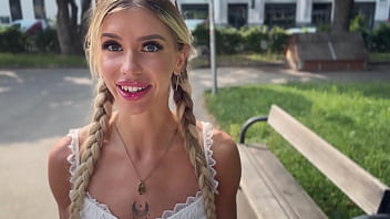 Model mis behaviour new starlet annabella blue on her way to fame chp1