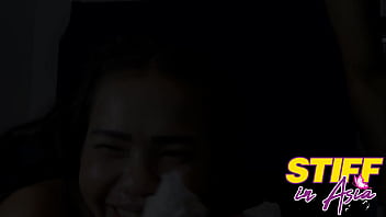 Stiffinasia facial or cumshot sexy thai babe